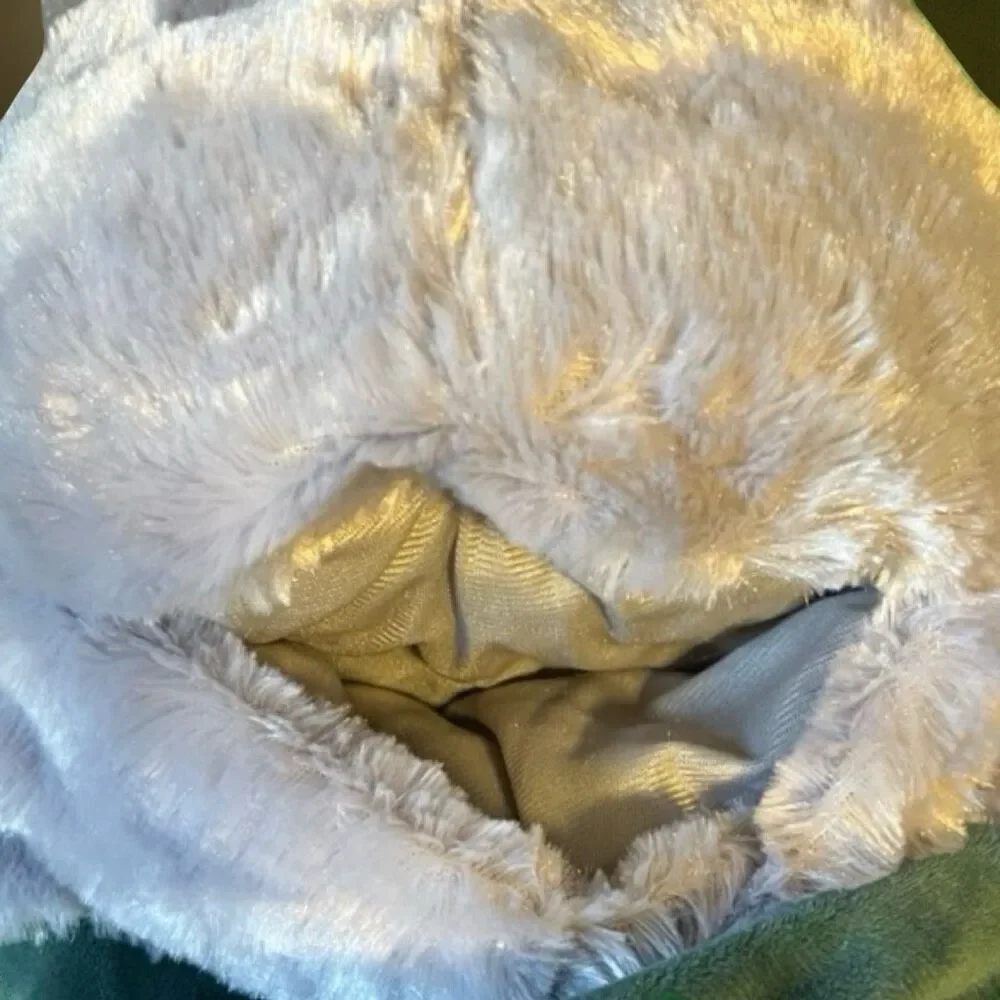 NWT FOCO Stuffed Plush Hippo Toy MN Wild Hockey Logo Puppet Has Pouch NHL